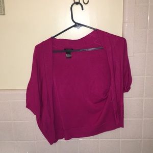 ANN TAYLOR SWEATER COVER